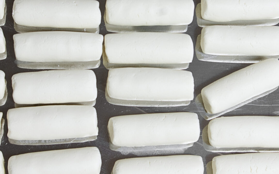 chevre rolls